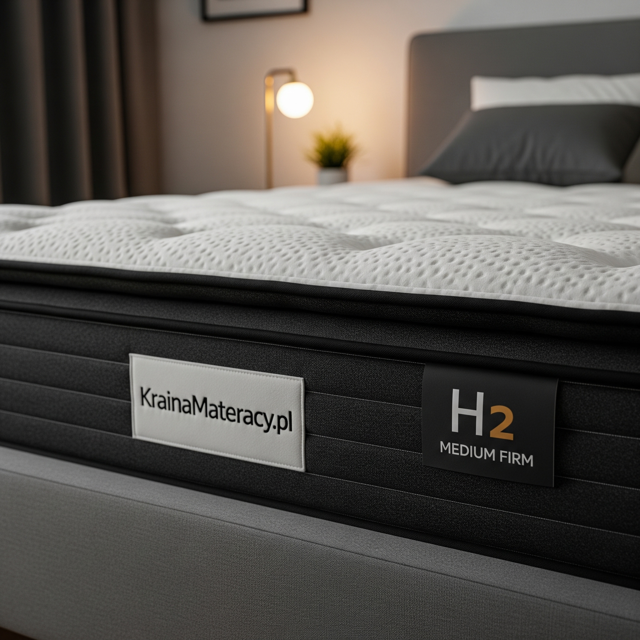 Materac H2 – co to znaczy?